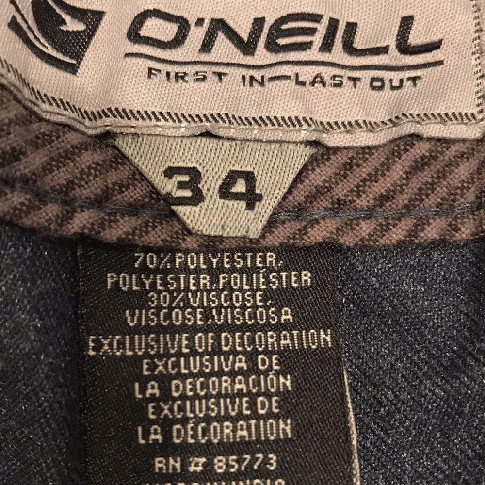 O’Neill men’s plaid shorts - Picture 3 of 5